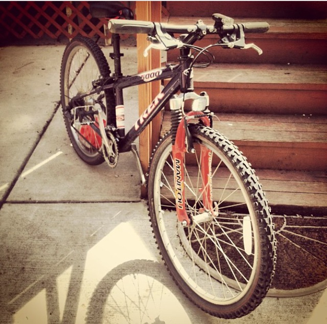 Trek Manitou 5000 Chicago Stolen Bike Registry